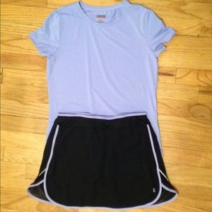 IZOD Skirt and blouse